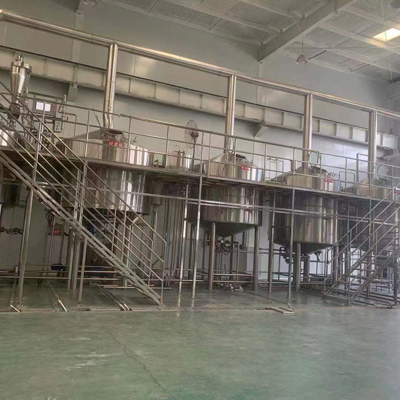 赤峰精酿啤酒设备