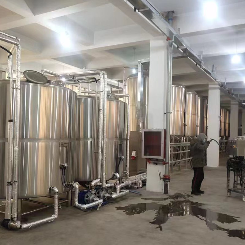 赤峰精酿啤酒设备