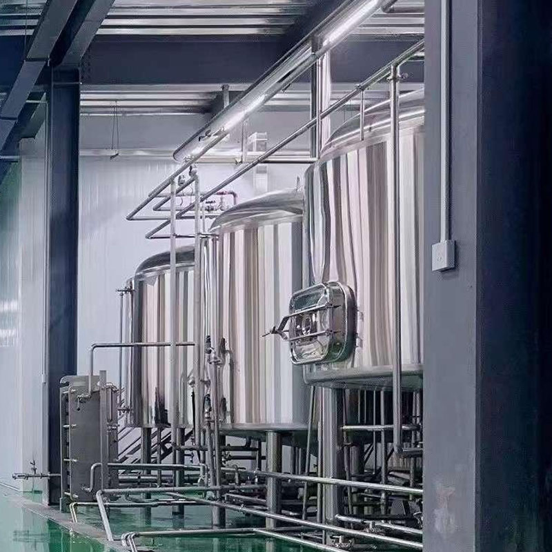 赤峰精酿啤酒设备